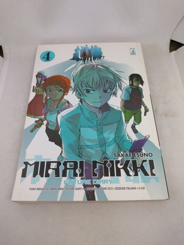 Manga mirai nikki - manga, star