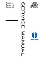 Manuale servizio trattore Ford