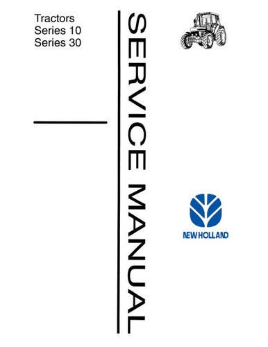 Manuale servizio trattore ford - manuale,
