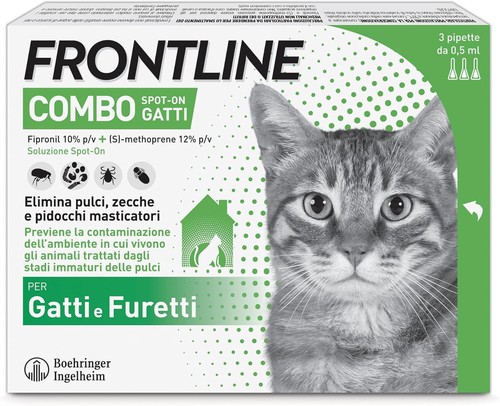 Frontline combo gatti - frontline,