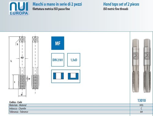 Nui 13010 serie 2 - -,