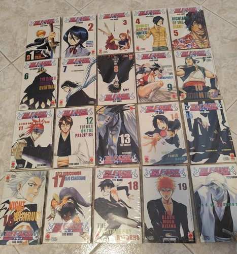 Bleach serie completa prima - bleach,