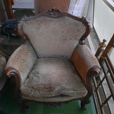 Salotto anni '50 in piuma d'oca in buone condizioni