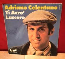 ADRIANO CELENTANO - TI AVRO' / LASCERO' (SOLO COVER COPERTINA)