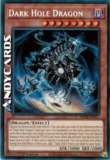 DARK HOLE DRAGON • (Drago Buco Nero) • Segreta Prismatica • MP24 EN117 • 1Ed