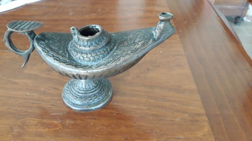 Vintage lampada olio - ad,
