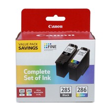Ink cartridge replacement for