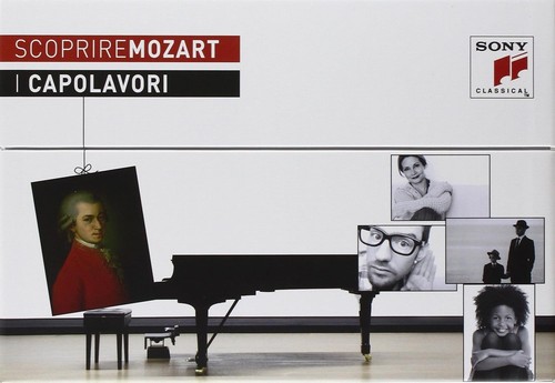 Scoprire mozart capolavori - mozart, i