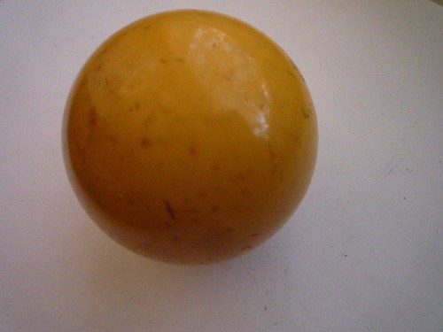 Pallina biliardo bianca - pallina,