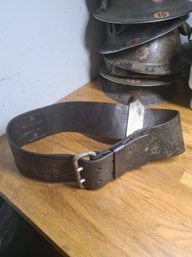 Ww1 era german firemans belt - ww1,
