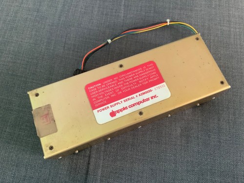 Apple psu vintage computer - apple,