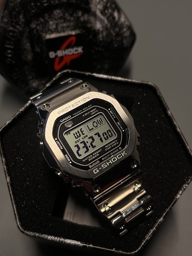 Casio shock gmw b5000 - casio, g-shock