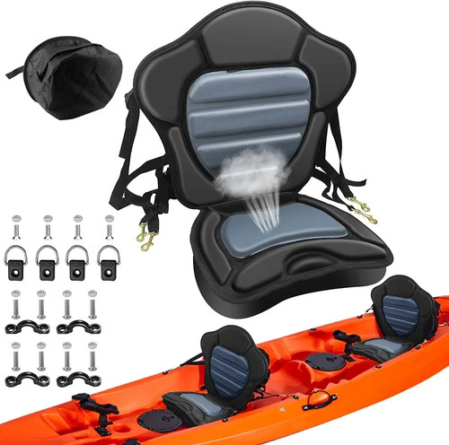 Sedile kayak deluxe imbottito - kayak,