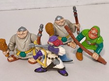 Lotto 4 figurine vintage