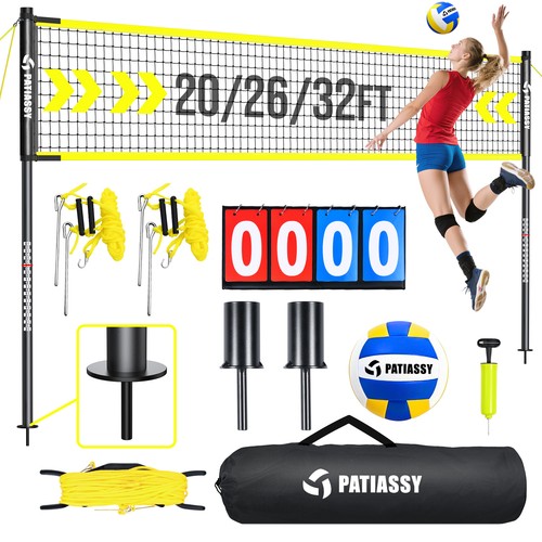 Set rete pallavolo - rete,
