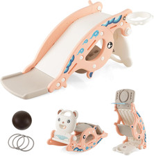 Scivolo Giocattolo 4-In-1 per