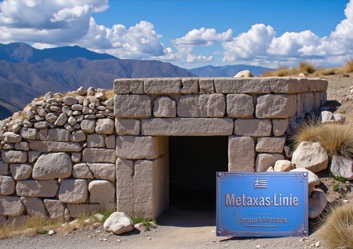 Metaxas linea grecia bunker - metaxas,