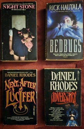 Vintage horror lot - horror,