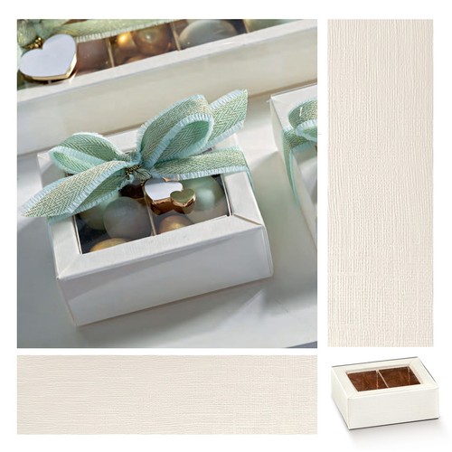 Scatoline cartoncino bianco - scatoline,