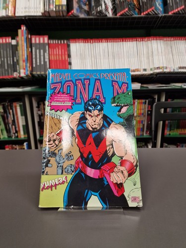 Marvel comics presenta zona - marvel,