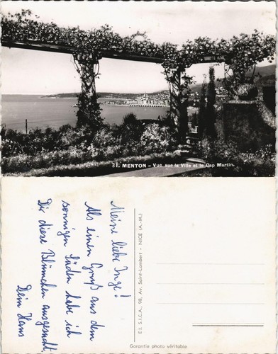 Mentone mentoun vue - mentoun/,