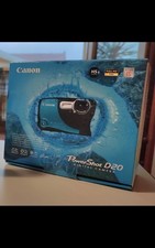 Canon DIGITALE  Powershot D20 IMPERMEABILE 