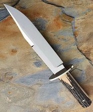 Coltello Bowie da caccia in