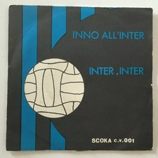 Inno all'inter / inter, inter - scoka c.v.001 - 45 rpm