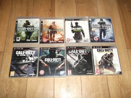 Giochi call duty ps3 - 8, of