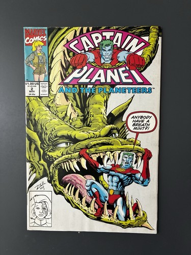 Captain planet 2 1991 - 🐢,