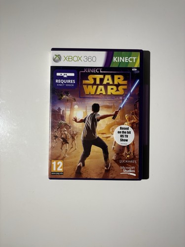 Kinect star wars - xbox, 360