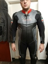 Aprilia Tuta Moto Moto Uomo