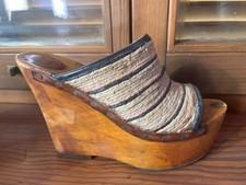 Esclusivo JOSEPH DEBACH (pezzo unico) scarpe donna firmato in 1998 (EU 39/40)