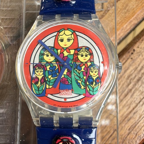 Swatch matrioska gk204 nuovo - -,
