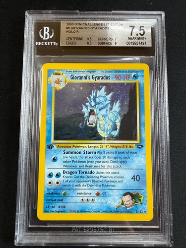 Pokemon giovanni gyarados - giovanni's,