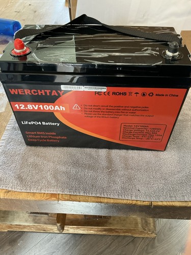 Batteria 12v 100ah litio - batteria,