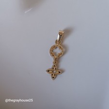 Ciondolo pendente goccia lunga