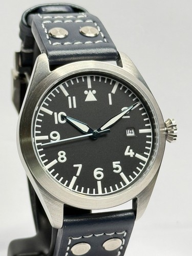 Fliegeruhr 40mm automatico - fliegeruhr,