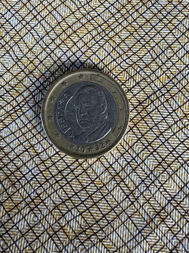 Moneta euro espana da - moneta,