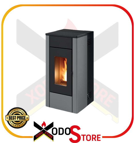 Stufa pellet mcz modello may - a,