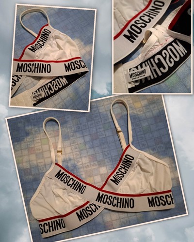 Bra woman reggiseno moschino - bra,