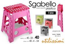 SGABELLO PIEGHEVOLE ROBUSTO