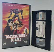 VHS ex-noleggio - DISTRUZIONE TOTALE - CIC VIDEO Full Moon RARA (Inedito in DVD)