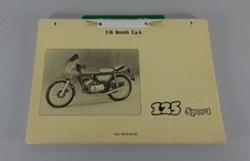 Benelli 125 Sport Parts