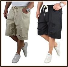 Bermuda uomo jeans pantaloni