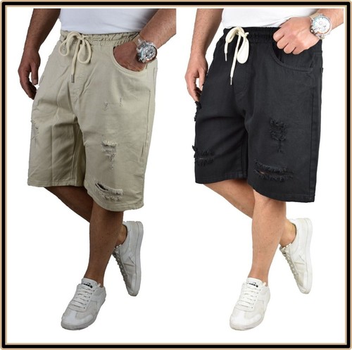 Bermuda uomo jeans pantaloni