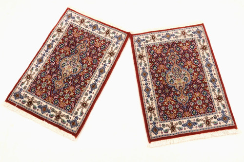 Tappeto orientale annodato - 2,