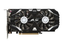 MSI GeForce GTX 1050 Ti 4GT OC 4GB GDDR5 Scheda Grafica (V809-2277R)