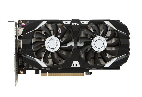 Msi geforce gtx 1050 4gt - 4gt, oc