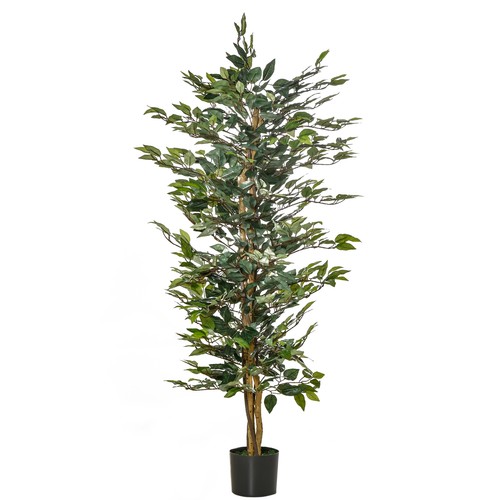 Homcom pianta finta - homcom, di